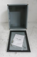 NEW Eaton Cooper 1086-12SC Type 12/13 Enclosure AW B-Line 10x8x6 Wall Mount