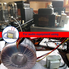 2 Pack Input AC 110V 50/60HZ Output AC 12V 10VA Power Transformer
