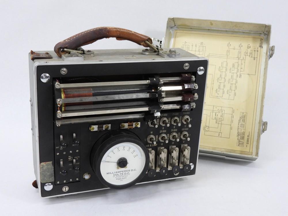 Western Electric 35F Vintage Telephone Signaling Test Set (untested)