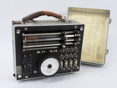 Western Electric 35F Vintage Telephone Signaling Test Set (untested)