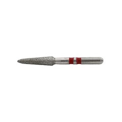 Dental Zirconia Diamond Burs Z878K/021 Fine Gingival Curettage FG Bur High Speed