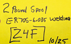 2 Pounds ER70S-6 .035 MIG Mild Steel Welding Wire Spool GO WELD BROCO [Z4FL]