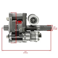 Hydraulic Pump For Massey Ferguson 240 253 263 271 281 283 290 362 365 375 383