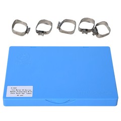 10 Sets Dental Prewelded Sgl Tube Roth.022 1st Molar with Bands Convertible CE
