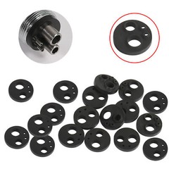 Dental Rubber Seal Gasket 2/4/6 hole for High Low Speed Handpiece Turbine