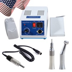 Dental Lab Electric Marathon Micromotor Polisher/Contra Angle/Straight Handpiece