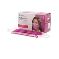*50-Pack* Medicom SafeMask Master Series Earloop ASTM Level 3 Face Mask 2058