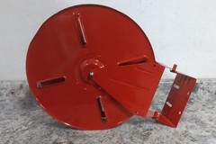 Moon American 1430-1 1-1/2 In Hose Dia Red Wall Mount Fire Hose Reel