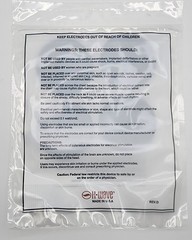 H-WAVE Self Adhesive Pad/ Lead for H-Wave and Tens Units (NEW UNOPENED) Exp 9/27