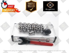 R8 Taper ER32 Collet Set Chuck Kit with 12 PCS Collets set – USA FULFILLED