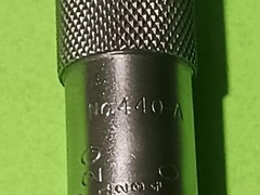 Vintage The R.S. Starrett Co No 440A Depth Gauge works great