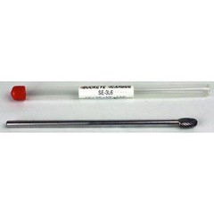Carbide Burr (SE-3L6) Egg Shape – Single Cut – 1/4 x 3/8 x 5/8 x 6 5/8