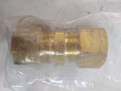 Lead Free Brass Compression Union 3/4″ OD x 3/4″ OD 4504072