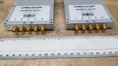 One MINI-CIRCUITS ZN4PD1-63W-S+ DC PASS POWER SPLITTER SMA 250 – 6000MHz