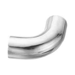 90 Degree Mandrel Bend Elbow 1-1/4″ OD Exhaust Piping Connector 304 Stainless