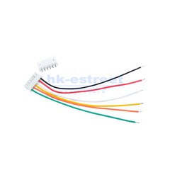 JST XH2.54mm 6 Pin 10/20/30cm Wire Cable Connector Male Female Plug Socket Lot