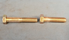HEX BOLT 3/8″-16 ASSORTED LENGTHS GRADE 8 (LOT OF 23)
