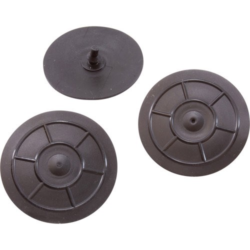 2Pc Zodiac R0633300 Exhaust Valve, Zodiac Polaris P825, Set of 3