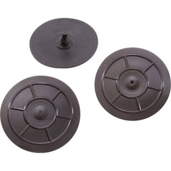 2Pc Zodiac R0633300 Exhaust Valve, Zodiac Polaris P825, Set of 3