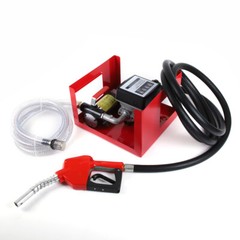 175W Electric Fuel Oil Transfer Pump Oil Transfer Pump With Fuel Meter Nozzle