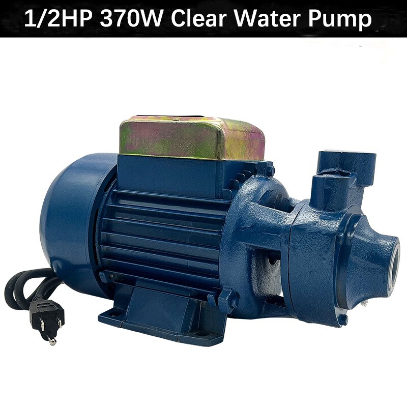 1/2HP CLEAR WATER PUMP ELECTRIC CENTRIFUGAL CLEAN WATER INDUSTRIAL FARM POOL PON