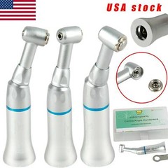 NSK Style Dental Slow Low Speed Contra Angle Handpiece Push Button E-type USA!!