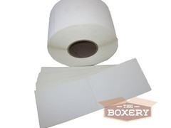 20 Rolls 4×6” (250/RL) Direct Thermal Labels w/ Perforations from TheBoxery