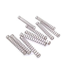 10pcs 0.8mm x 6mm x 50mm Stainless Steel Compression Spring Pressure Spring