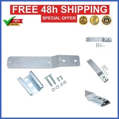 Slow Moving Vehicle Triangle Sign Mounting Kit for Golf Cart