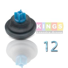 12pcs Diaphragm 823492 for Wascomat,Huebsch,Speed Queen,Unimac
