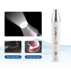 VRN Dental Ultrasonic Piezo Scaler+LED Detachable Handpiece+Tips US