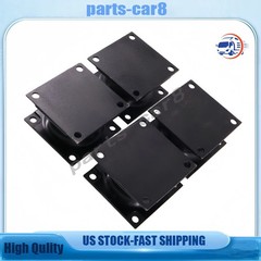 4X Vibratory Plate Compactor Rubber Isolator Shock Mount For Stanley Hydraulic