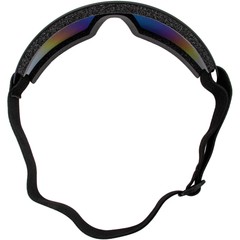 Birdz Eyewear Wing Skydiving Goggles Single Piece ReflecTech Red Mirror Lens