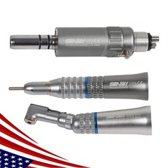NSK Style Dental Slow Low Speed Handpiece Straight Contra Angle Air Motor 4/2H