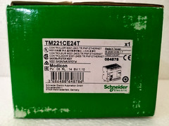 Schneider TM221CE24T Controller Modicon M221 24 IO Transistor PNP Ethernet