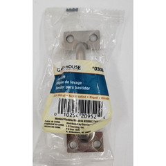 Gatehouse 0308962 Window Sliding Sash Lift Pull Handle Metal Silver
