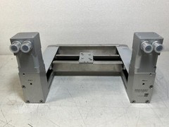 Festo EXCM Planar Surface Gantry 110x150mm XY Stage w/Stepper Motors, Encoders