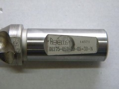 Iscar Wendeplattenbohrer DR175-053-20-05 17,5 mm plus Bohrplatten SOMX 050 204