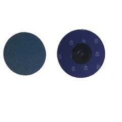 100 – 3″ Roloc Zirconia Quick Change Sanding Disc 40 Grit and Mandrel