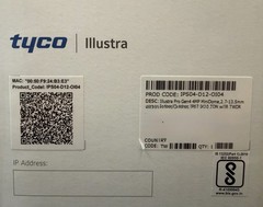 Illustra Pro in/outdoor Gen4 4MP MiniDome. IPS04-D12-OI04. Free Ground Ship. New