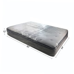 UBMOVE 18 Full Mattress Covers 54x12x90″ Poly Bags Protective Moving Storage
