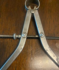 Antique c.1915 The L.S.Starrett Co. No.79 Yankee Spring Joint 9” Outside Caliper