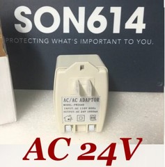 PW2440 Plug-In Transformer 24VAC 1660mA AC Adaptor, AC 110V 60Hz (New In Box)