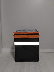 Amazon courier style folding delivery tote bag