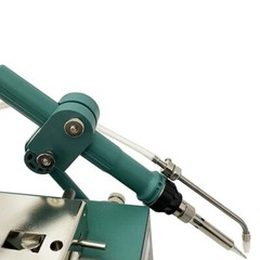 110V CXG378 Semi-automatic Soldering Table Feed Tin Spot Welder with Foot Switch