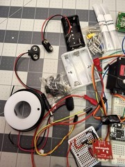 ESP32 Electronics Project Starter Kit – Microcontroller, Servos
