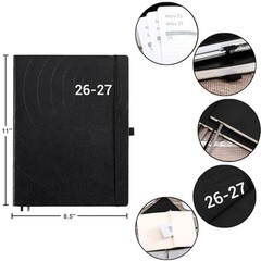 2026-2027 Planner – Weekly & Monthly Planner 2026-2027 with Pen Loop, to Achi…