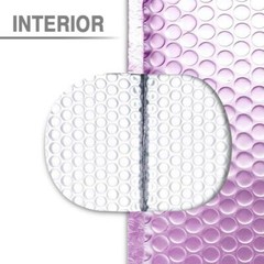 Mix Your Color 100 Matte Metallic Bubble Padded Envelopes Mailers #000 4″ x 8″