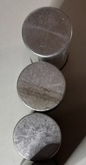 Dual Run Capacitor Lot of 3. Various Values. See Description.