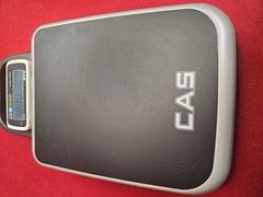 CAS PB Series Bench Scale PB-150, 0-60 x 0.02 lbs / 60-150 x 0.05 lbs